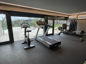 Fitnessbereich