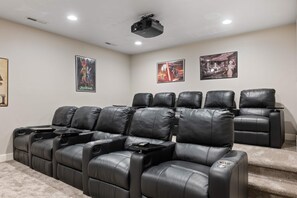 Movie Theater Room