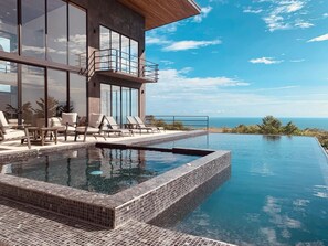 Jacuzzi with a view