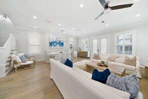 Living & Dining Area, 1st Floor