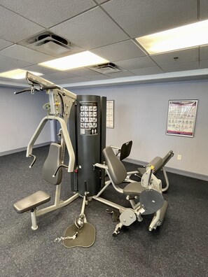 Fitnessfaciliteter