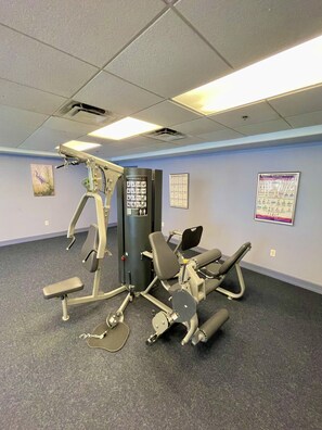 Fitnessfaciliteter