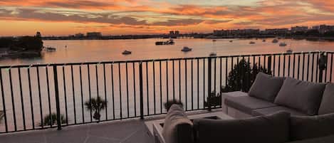 Enjoy! Our favorite spot and time of day