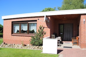 Eingang Ferienwohnung