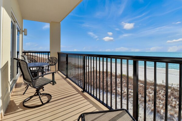 Beachfront Deck