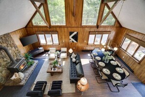 View from the loft