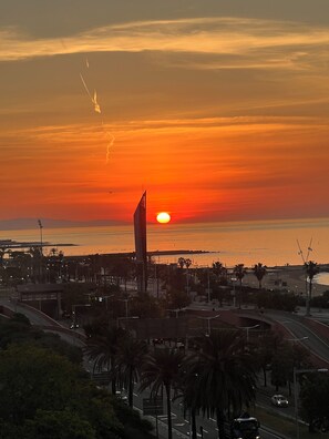 Strand-/Meerblick