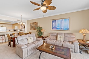 Gulf Front Living Room