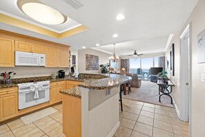 Fully Stocked Kitchen