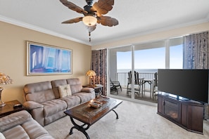 Gulf Front Living Room