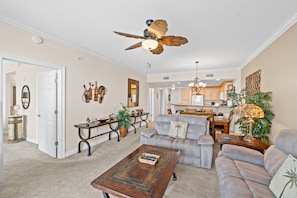 Gulf Front Living Room