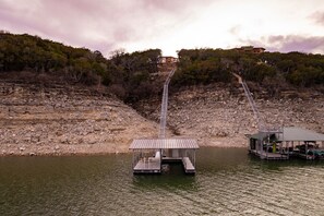 Lake Dock - Walker Luxury Vacation Rentals