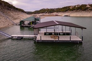 Lake Dock - Walker Luxury Vacation Rentals