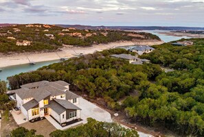 Aerial Property View - Walker Luxury Vacation Rentals