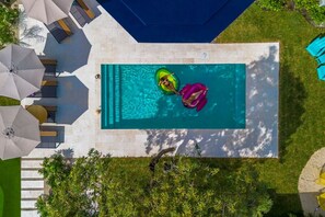 Pool Area Site View