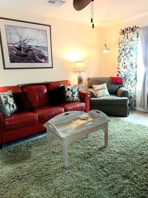 Livingroom will seat 12 guests!