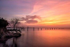 Capano Bay, Rockport, just a couple of miles from Pelican Inn