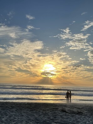 Sunset at the beach