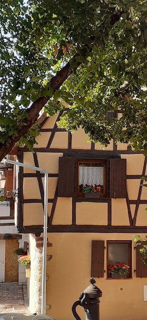 Exterior detail