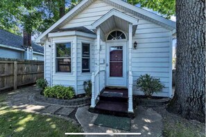 Front of the house