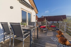 Naturverliebt am Diemelsee-Bergblick - Deine Ferien - Balkon