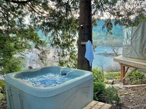 Bubbelpool utomhus