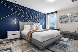 Indoors, Home Decor, Floor, Furniture, Bed
