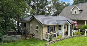 Front of house