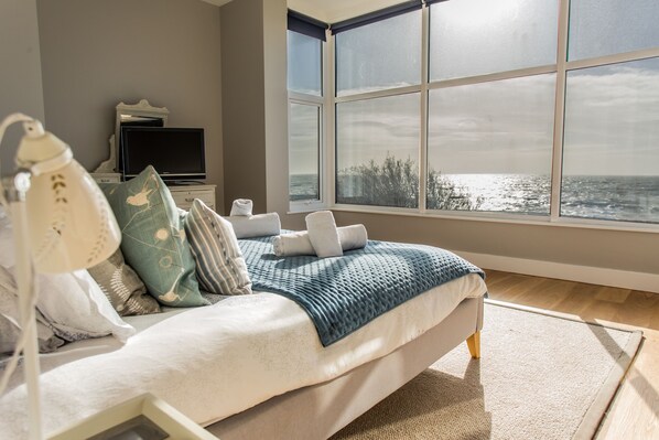 View from master bedroom