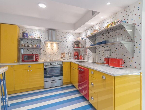 Smeg Kitchen