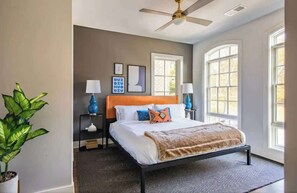 Get cozy - lush linens and high quality mattresses!