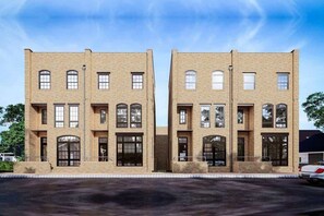 You will have the side by side units on the left! 