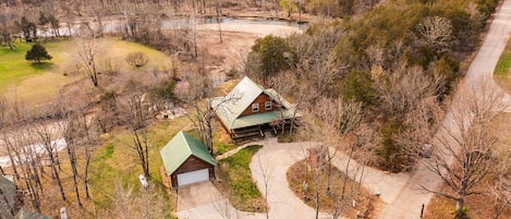 Eagles Roost atop Roaring River Arm