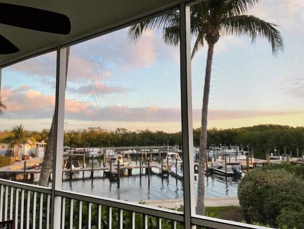 Wonderful Lanai view