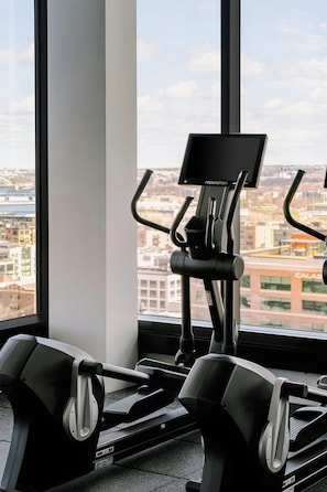 Fitnessbereich