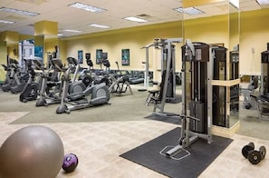 Sala de fitness
