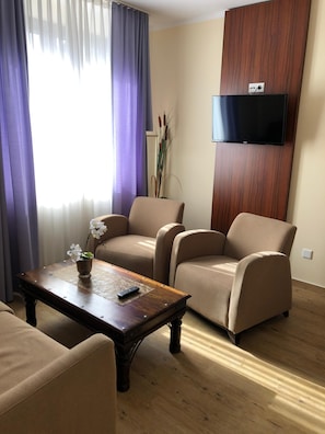 Suite, 35 qm, max. 2 Personen-SuiteWohnraum