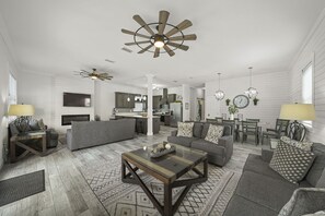Área de sala de estar