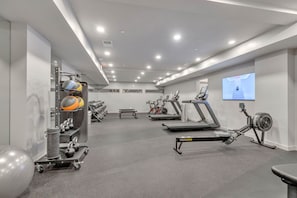 Salle de remise en forme