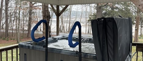 Bubbelpool utomhus