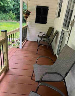 Terrasse/gårdhave