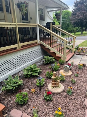 Terrasse/gårdhave