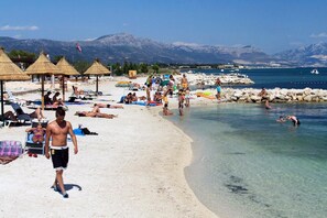 Nearest beach