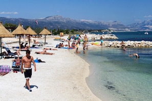 Nearest beach