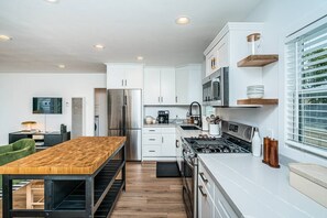Welcome to our well-stocked kitchen – everything you need to whip up a delicious feast!