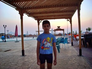 Children's area