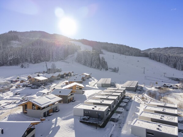 Immediate Surroundings [winter] (&lt;1 km)