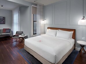 Unit with King size bed