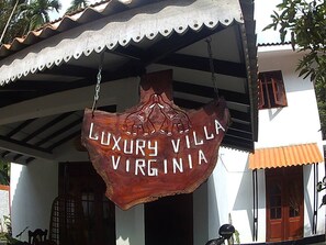 Exterior detail