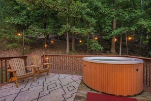 Bubbelpool utomhus